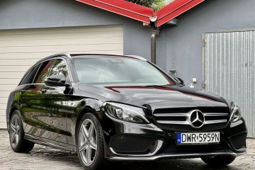 AMG Line Navi DVD Skóra Kamera Gwarancja Mechaniczna Piękny!